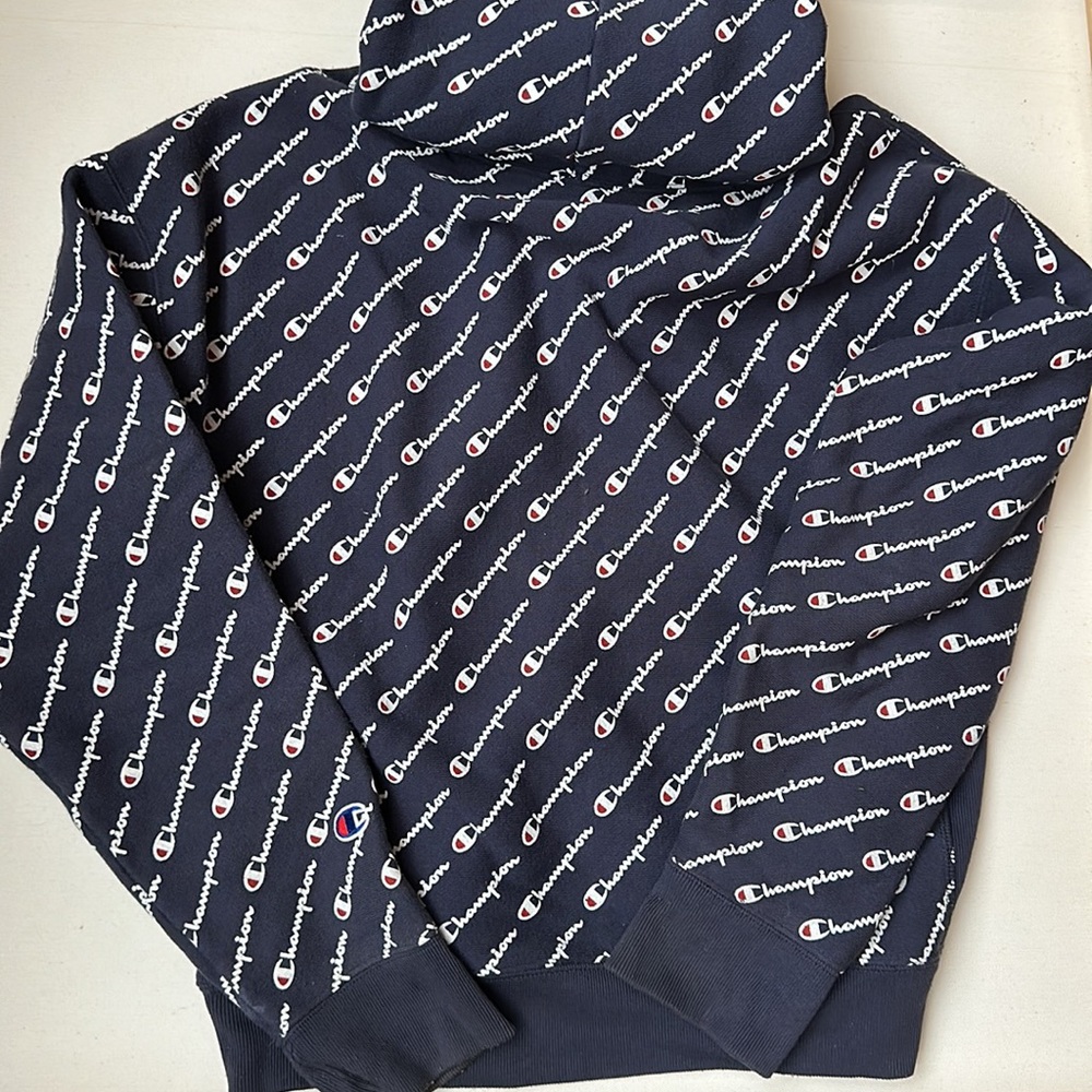 Champion Woman’s Sweatshirt size medium. Gently worn. - Picture 3 of 3